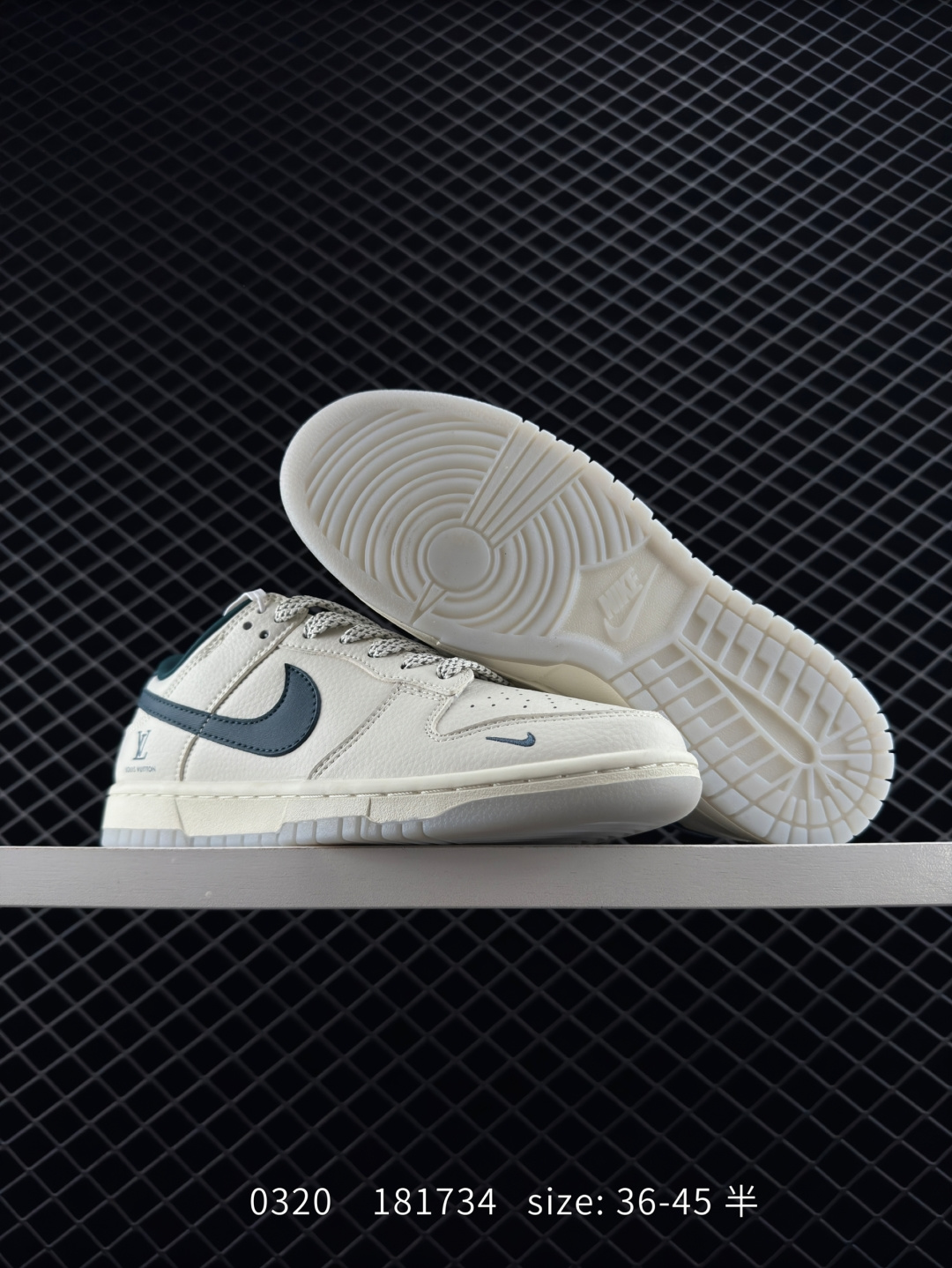 UNDEFEATED x Travis Scott x Nike Air Jordan 1 Low OG